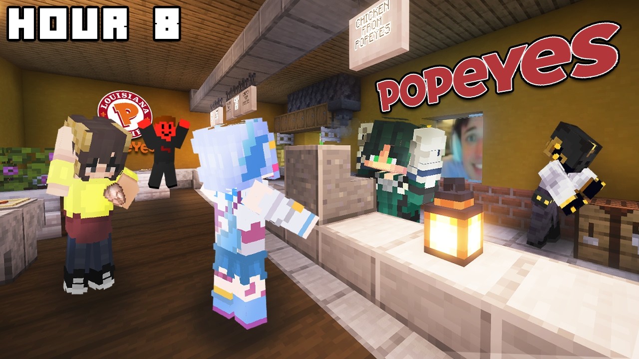 I Played Minecraft For 10 Hours Straight