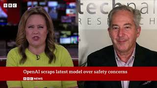 Information OpenAI scraps rollout of new ChatGPT model over safety concerns | BBC News News