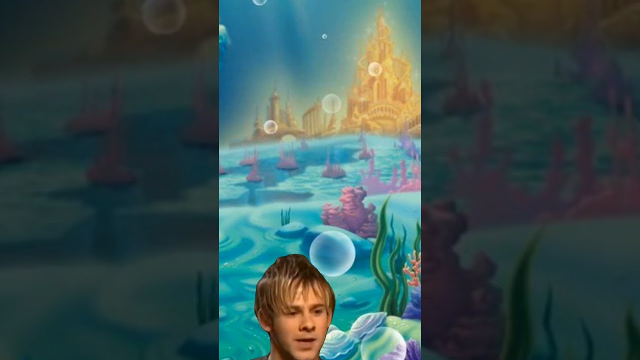 Do You Wear Wigs Under The Sea?