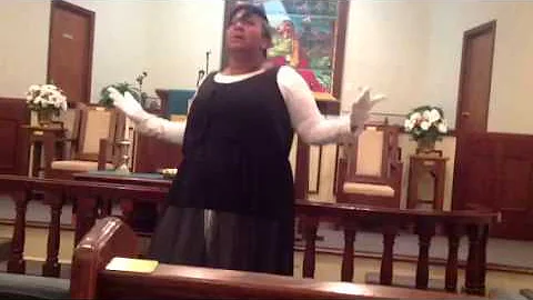 Tiffany Jones Praise Dance I Can Only Imagine By Tamela Mann