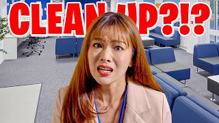 Mean Teacher makes the School Cleaner Quit. She instantly regrets it! image