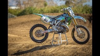 Ryan Villopoto 2 Stroke 250 Supercross/Outdoors RAW