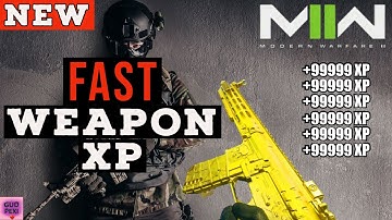 *SOLO* FAST WEAPON XP METHOD! *UNLIMITED WEAPON XP* MAX LEVEL A WEAPON FAST! MW2/WARZONE 2.0