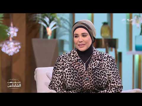 معكم منى الشاذلي فجأة غابت عن الشاشة مقدمة البرامج الدينية نادية عمارة مع منى الشاذلي
