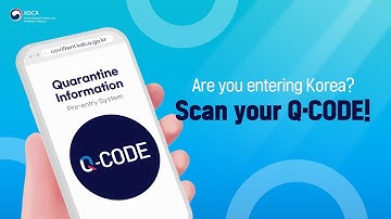 [ENG] Easy and Simple Entry to korea with Q-CODE