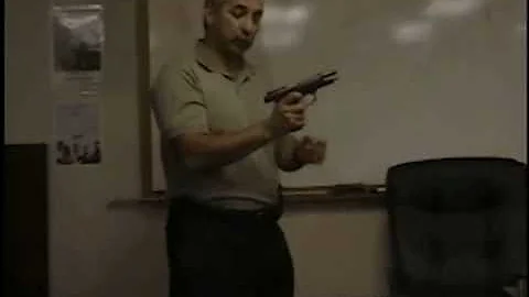 Fire Arm Safety - Beretta 92 Five Malfunctions and How to Clear