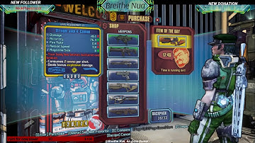 Yay for side-missions - Borderlands: TPS Athena Parts-Swapping Run, Part 13