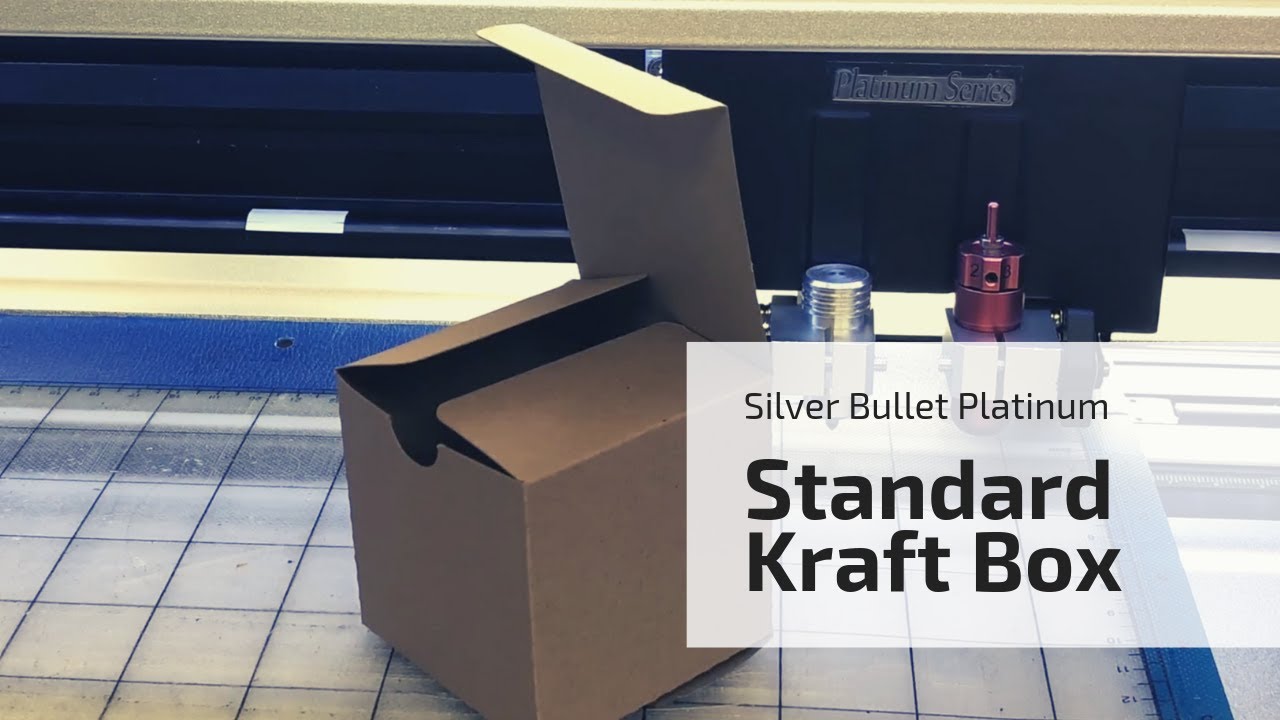 Standard Kraft Box with the Silver Bullet Platinum