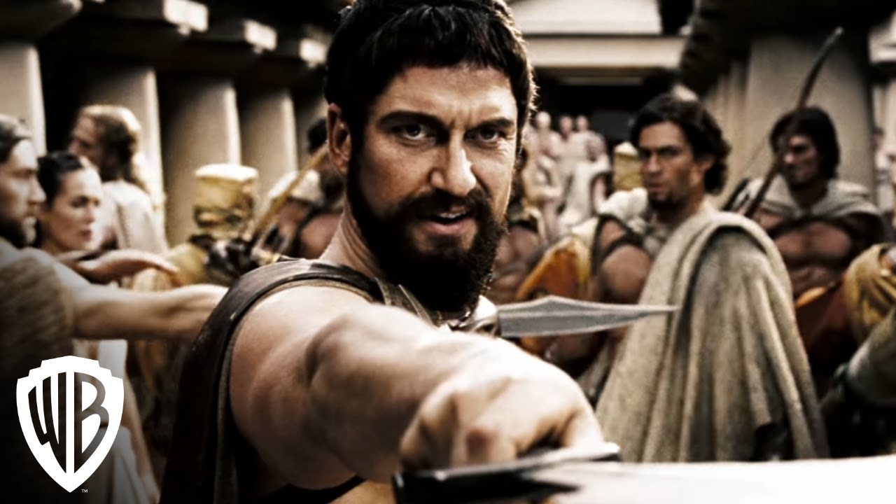 Guy recreates famous 300 battle scene in gym – SPARTA