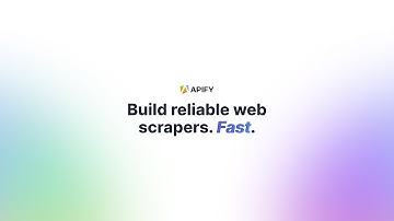 Ontdek hoe webscraping en Apify het web voor u kunnen laten werken