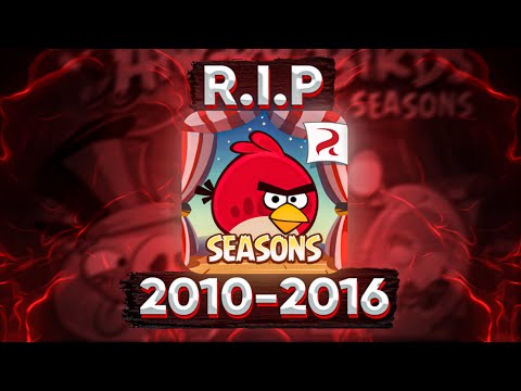 КАК ROVIO УБИЛИ ANGRY BIRDS SEASONS