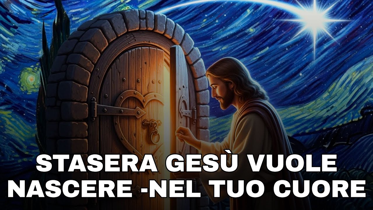 DAMMI 1 MINUTO: STASERA GESÙ VUOLE NASCERE NEL TUO CUORE