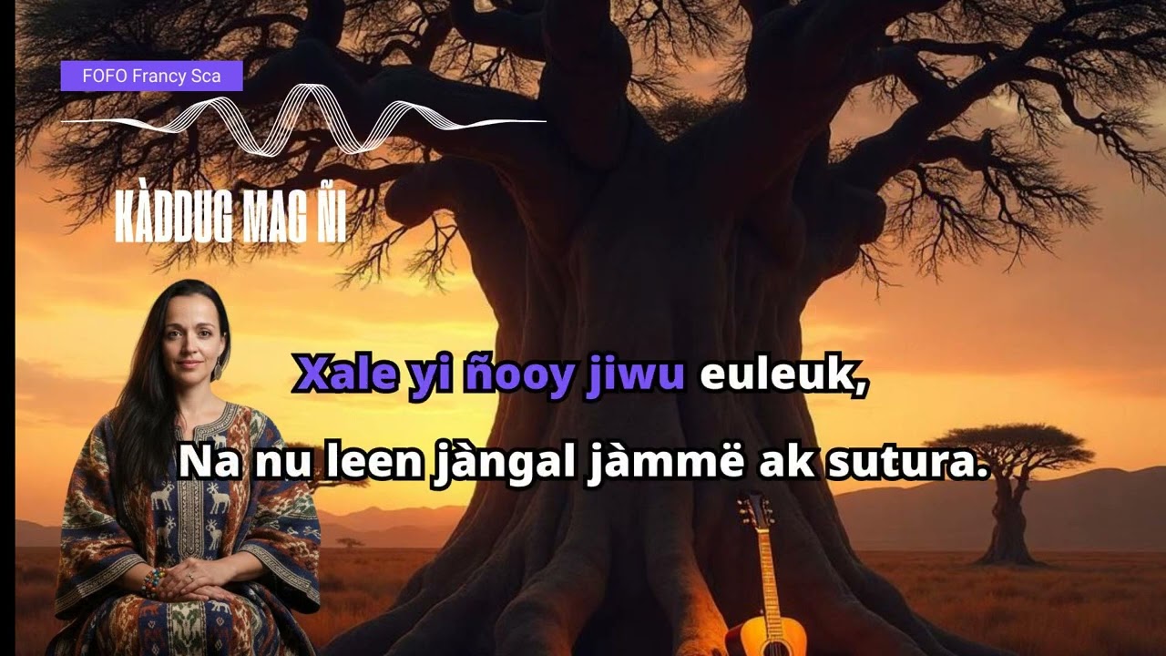 FOFO Francy Sca - KADUG MAG | Jamm ak Mbokk 🎙️🇸🇳