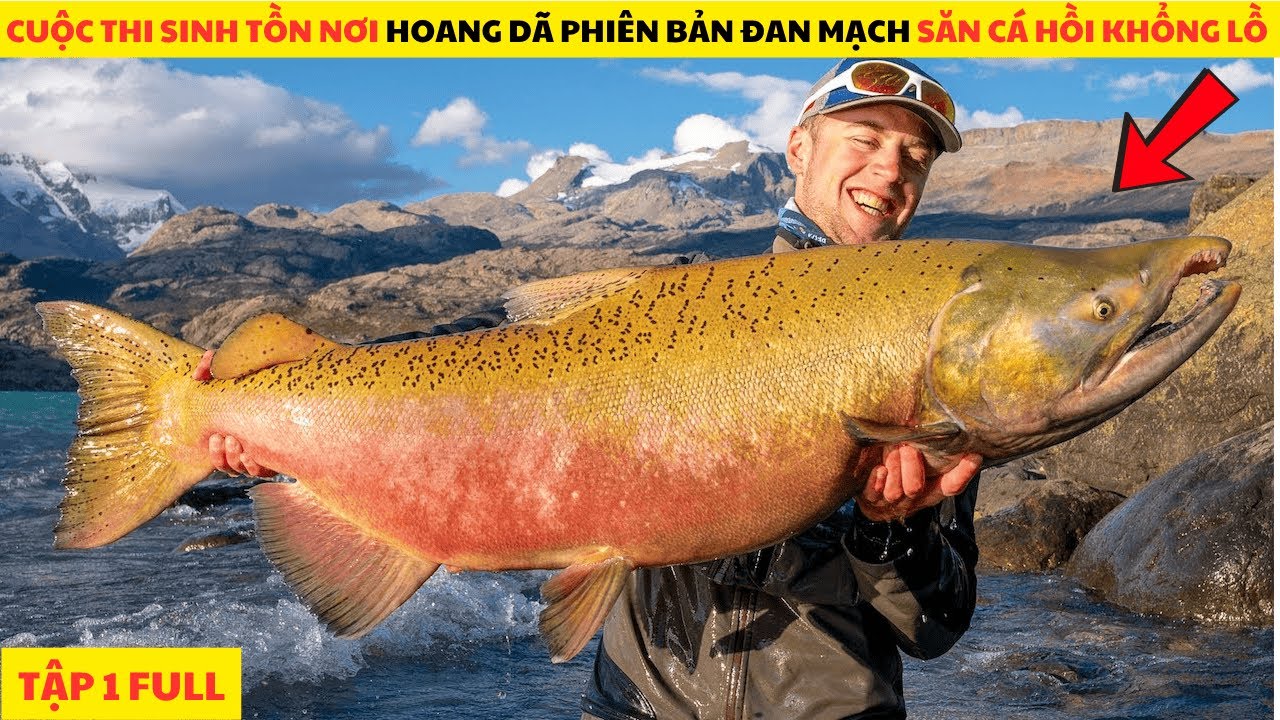 Thử Thách Sinh Tồn 100 Ngày Nơi Hoang Dã Bản Đan Mạch Full Mùa 1