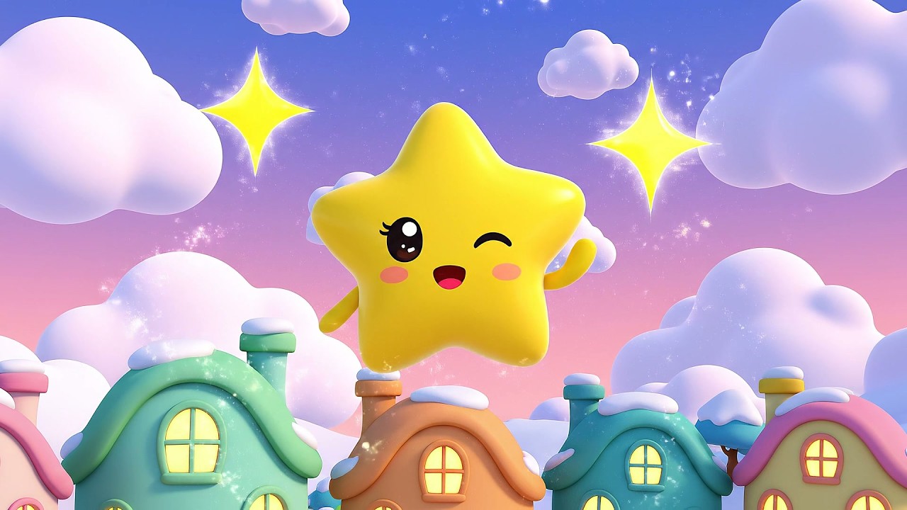 Little Star Twinkles Twinkle Twinkle Twin | Magical Bedtime Lullaby & Sky Songs