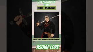 Lord Harroway's Town Riverlands Asoiaf Game of Thrones Lore #asoiaf #gameofthrones #houseofthedragon