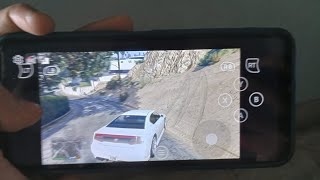 Gta 5 Play Mobile with  Handcam  ||Grand Theft Auto New Video || How To Play Gta 5 in Mobile