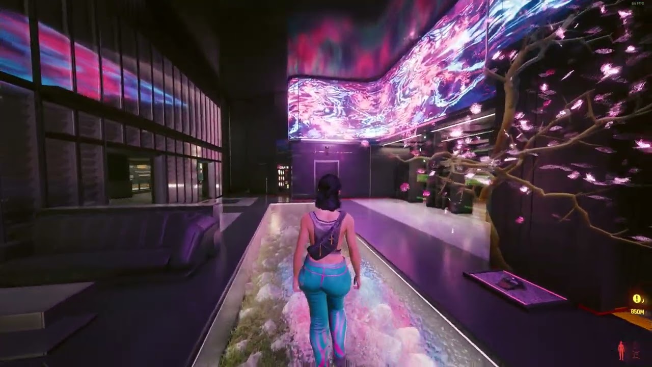 Cyberpunk 2077 Third person exploration