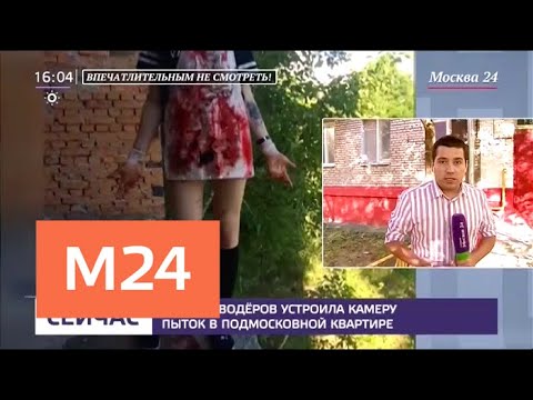 Пара живодеров устроила камеру пыток в подмосковной квартире в Реутове - Москва 24