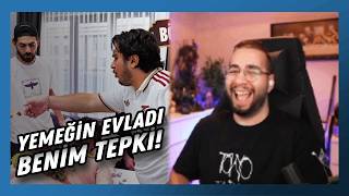 Daha Aşağılık Sofra Olamaz - Yemeğin Evladı Benim 2. Bölüm Tepki̇ Eray