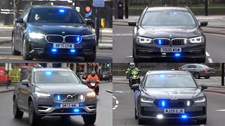 Metropolitan Police Interceptors Vehicles responding [Collection] 