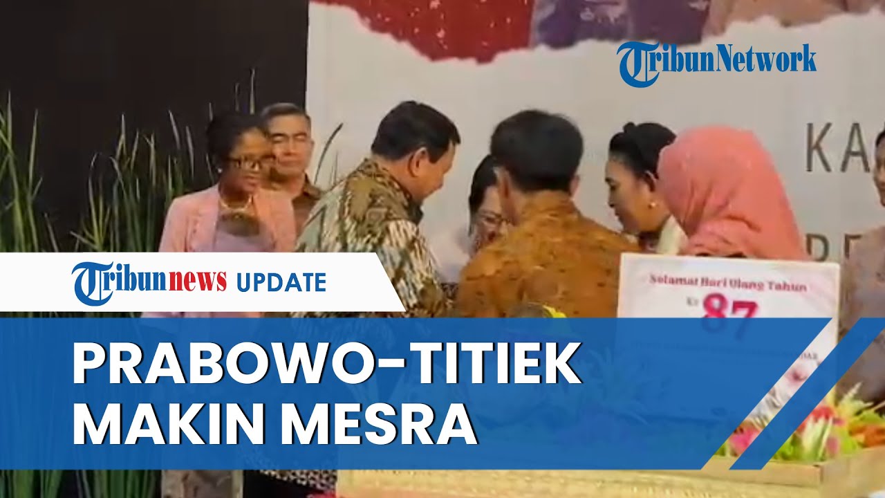 Prabowo-Titiek Salting saat Mesra | NasDem Dukung Pemerintahan Prabowo | Nasib Ganjar Kalah Pilpres