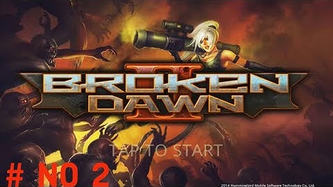 Broken Dawn 2 Gameplay And Game Review || Best Mod RPG Games Offline