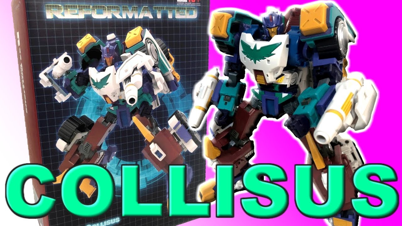 サードパーティー Mmcサンダークラッシュっぽい人 玩具レビュー Youtube