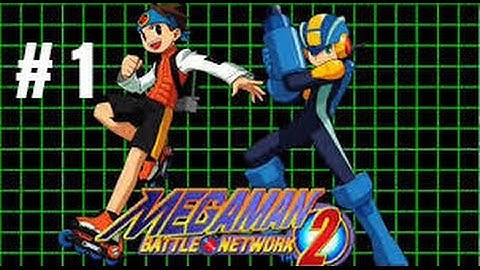 Megaman Battle Network 2 - Walkthrough Part 1