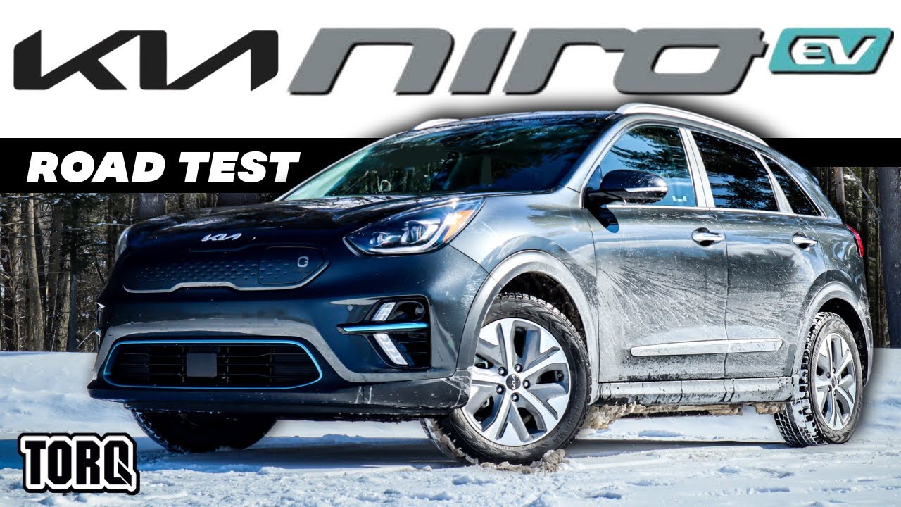 af hebben Bouwen is meer dan WINTER TEST ! 2022 Kia Niro EV - Review - YouTube