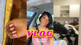 Vlog Nail And Wax Appointment New Hair Style Mom First Time Getting A Brazilian Wax Reaction