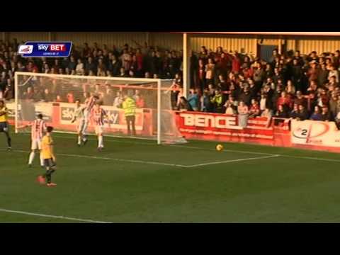 Cheltenham 1-1 Oxford - English Football League Two Season 2014-15