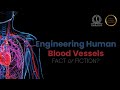 Engineering human blood vessels  fact or fiction  lecture by prof suman chakraborty at iisc