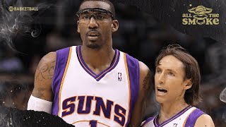 Amare Stoudemire On Playing With Steve Nash It Was Easy ALL THE SMOKE