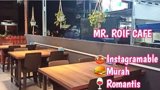 MAKAN MALAM DI CAFE BARU MURAH DAN ROMANTIS