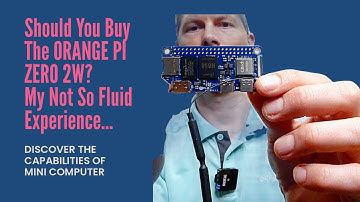 Orange PI Zero 2W: My Not So Fluid Experience.