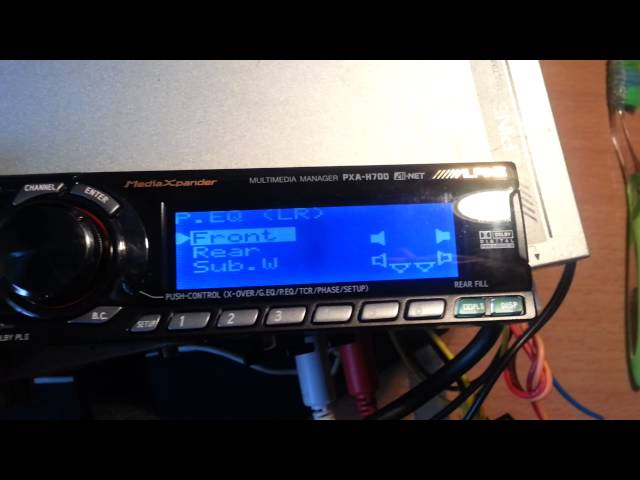 pxa-h700 for ebay - YouTube