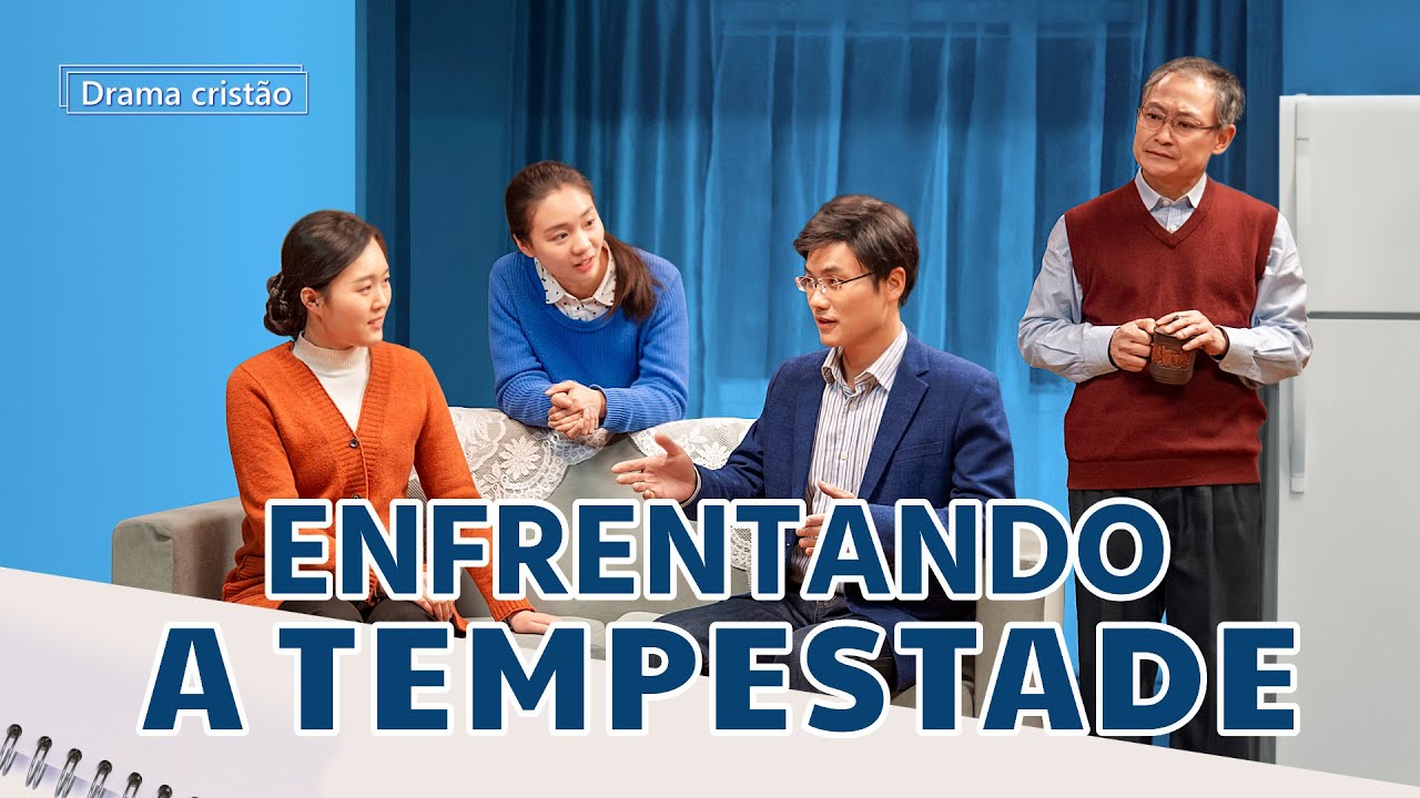 Drama cristão "Enfrentando a tempestade"