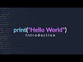 How I TEACH Python Step-By-Step: Introduction