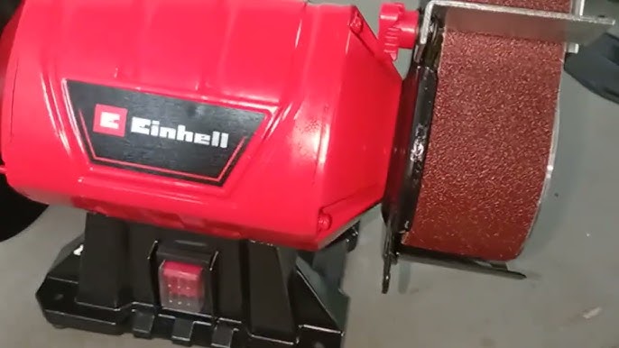 Einhell TC-BG 200 unpacking and testing - YouTube | Doppelschleifer