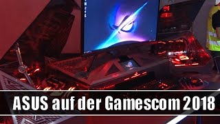 Tweakpc Auf Der Gamescom 2018 - Asus-Stand