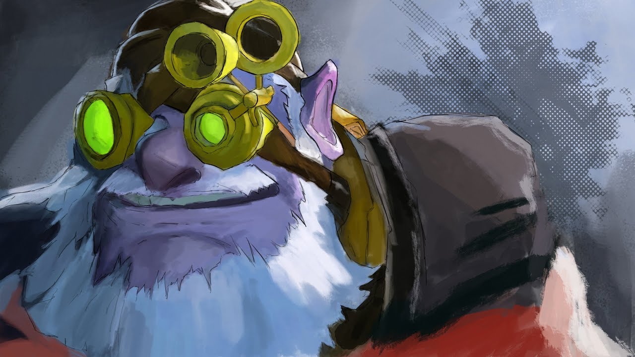 DoTa 2 How To Jungle Sniper Patch 7.06