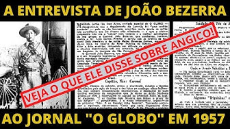 Vídeo: Contador de história baiano usa o humor para falar sobre o início do  Cangaço no Nordeste – Jornal da Chapada