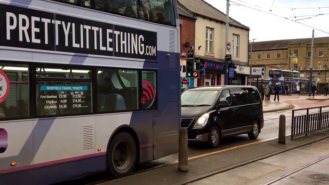 Manchester Airport To Sheffield Bus