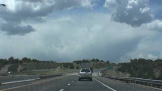 Camera Stabilization Test - Westward Bound Time Lapse