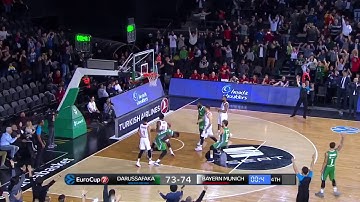 Stanton Kidd 0.4 saniye kala Darüşşafaka