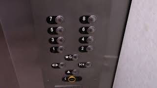 Modernized ThyssenKrupp G-Power Elevator - Flying Cloud Condominium - Ocean City, MD | ECFE