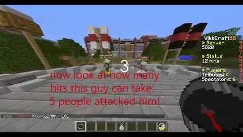 ItsRaw Hacks On Vikkcraft