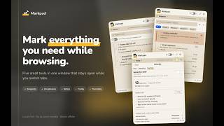 Markpad — mark everything you need while browsing  (Chrome extension) screenshot 4