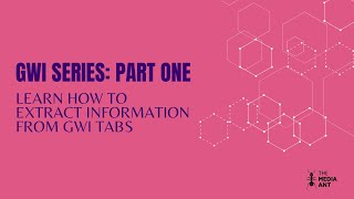 GWI Series Part I: Extracting Information
